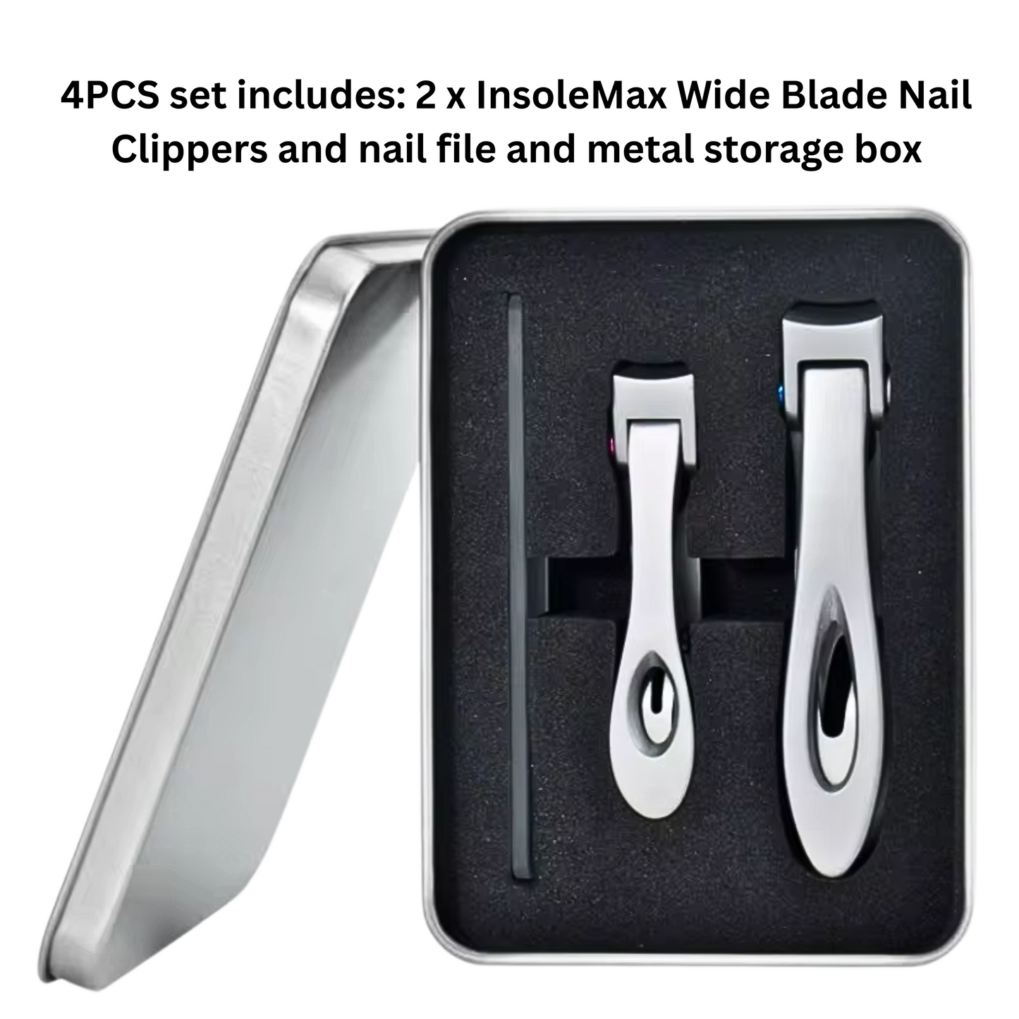 InsoleMax Wide Blade Nail Clippers